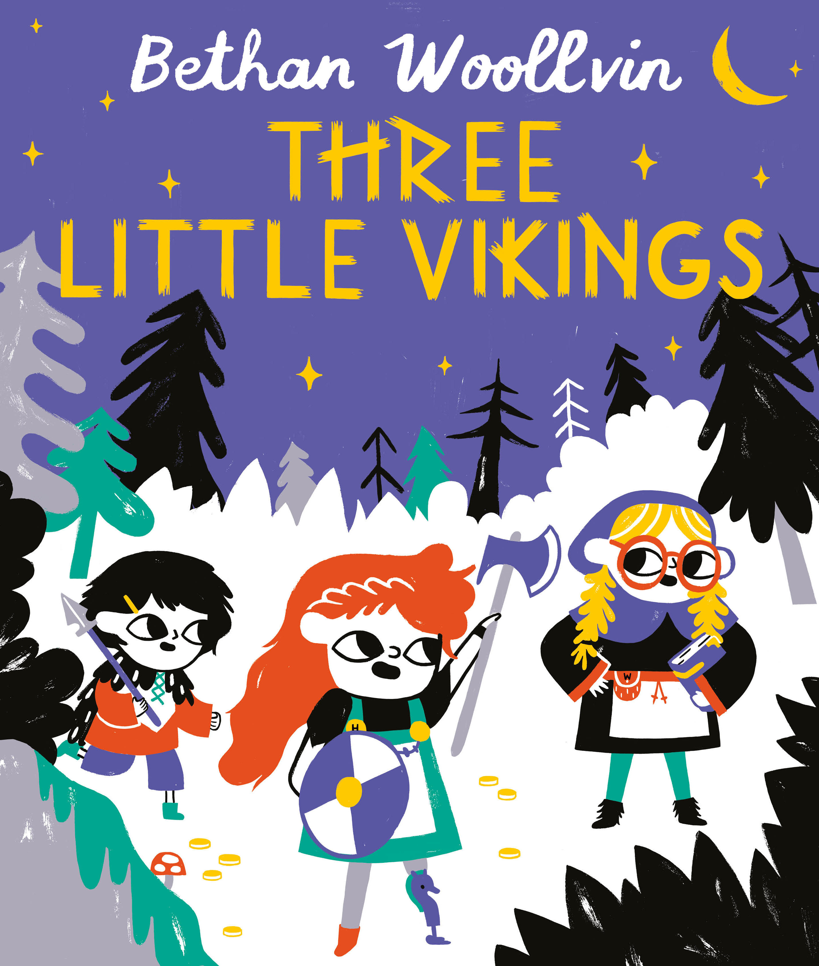 Three Little Vikings (Hardcover Book)