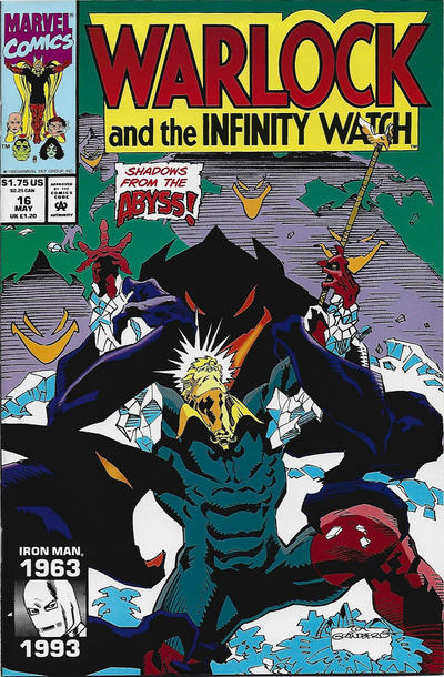 Warlock And The Infinity Watch #16 [Direct]-Very Fine