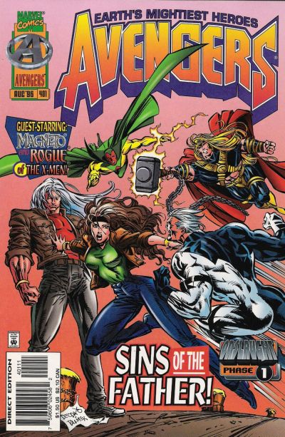 The Avengers #401 [Direct Edition] Very Fine