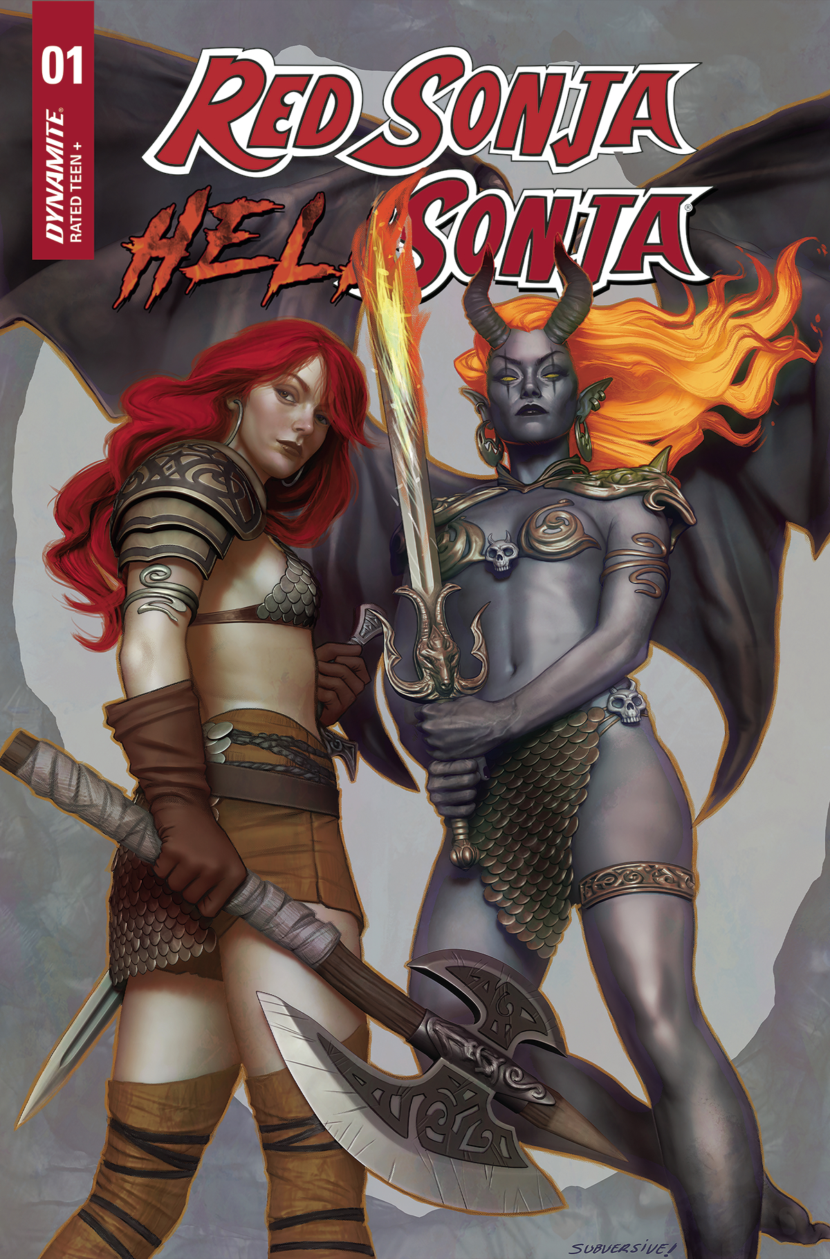 Red Sonja Hell Sonja #1 Cover D Puebla