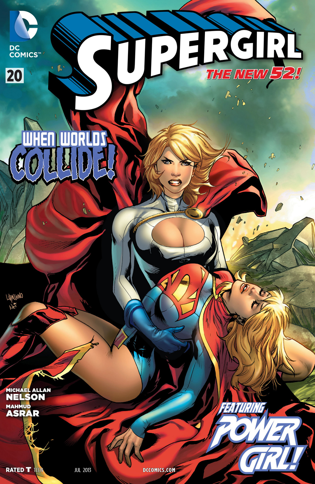 Supergirl #20 (2011)