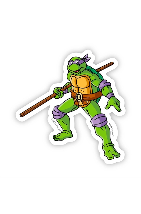 Donatello Sticker Tmnt