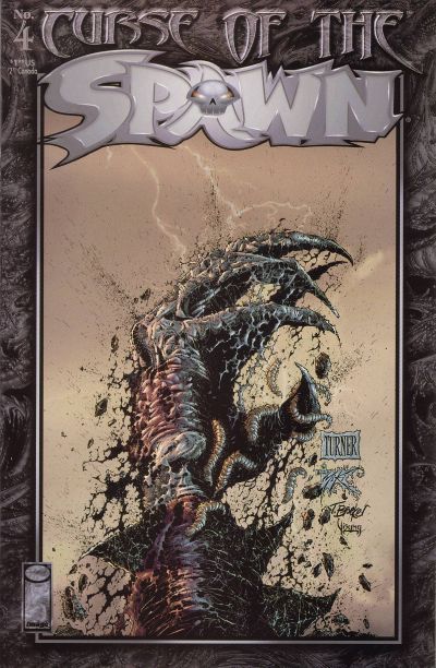 Curse of The Spawn #4-Fine (5.5 – 7)