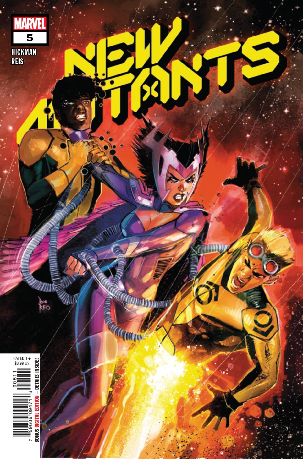 New Mutants #5 Dx (2020)