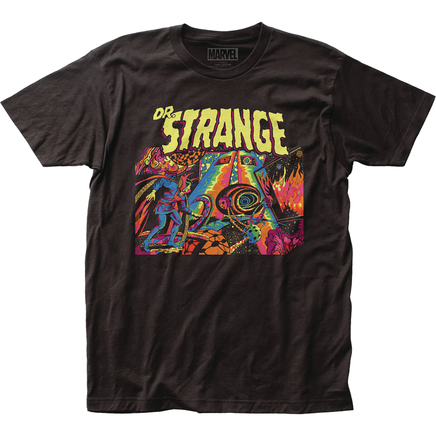 Marvel Dr Strange Black T-Shirt XXL