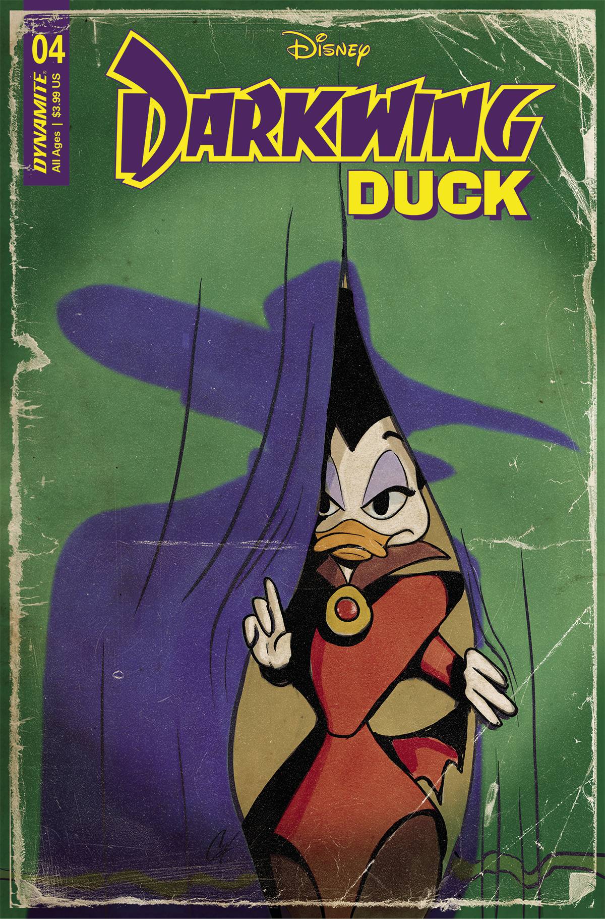 Darkwing Duck #4 Cover S Last Call Staggs