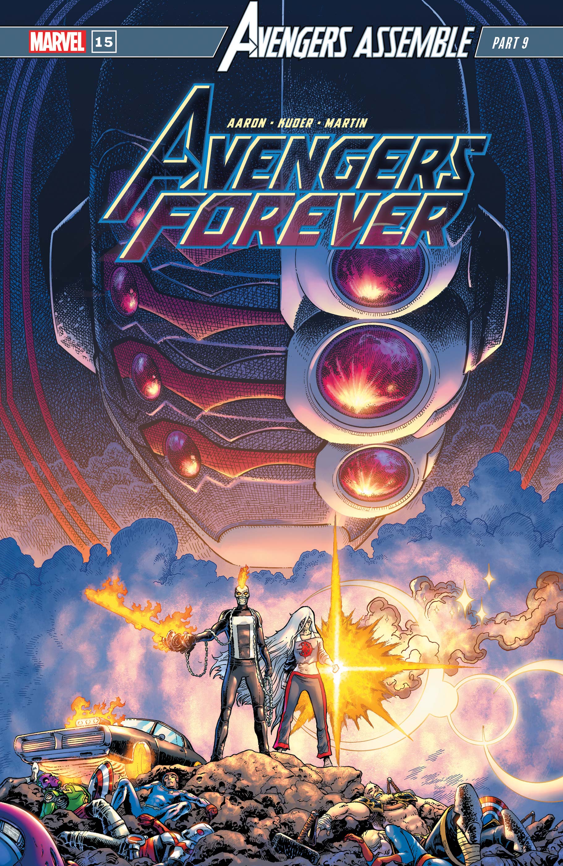 Avengers Forever #15 (2021)