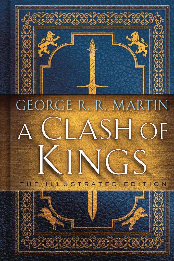 Game of Thrones 20th Anniversary Illustrated Edition Book 2 Clash of Kings