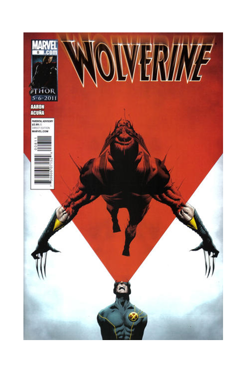 Wolverine #8 (2010)