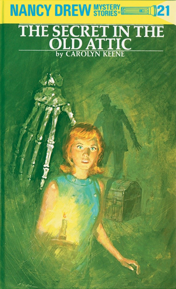 Nancy Drew 21: The Secret In The Old Attic (Hardcover Book)