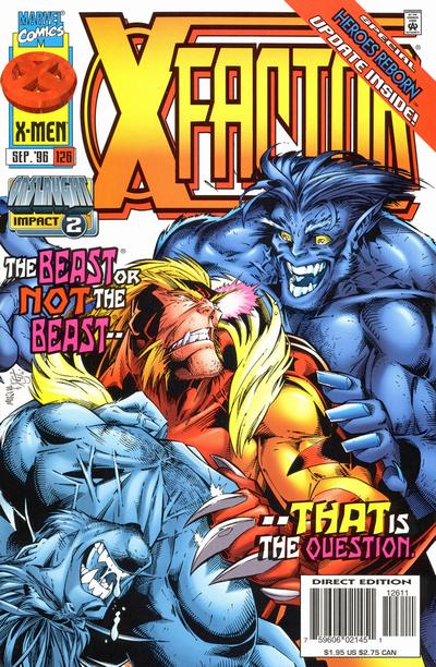 X-Factor #126 [Direct Edition]-Very Good (3.5 – 5)