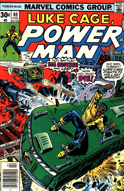 Power Man #40 - Fn/Vf