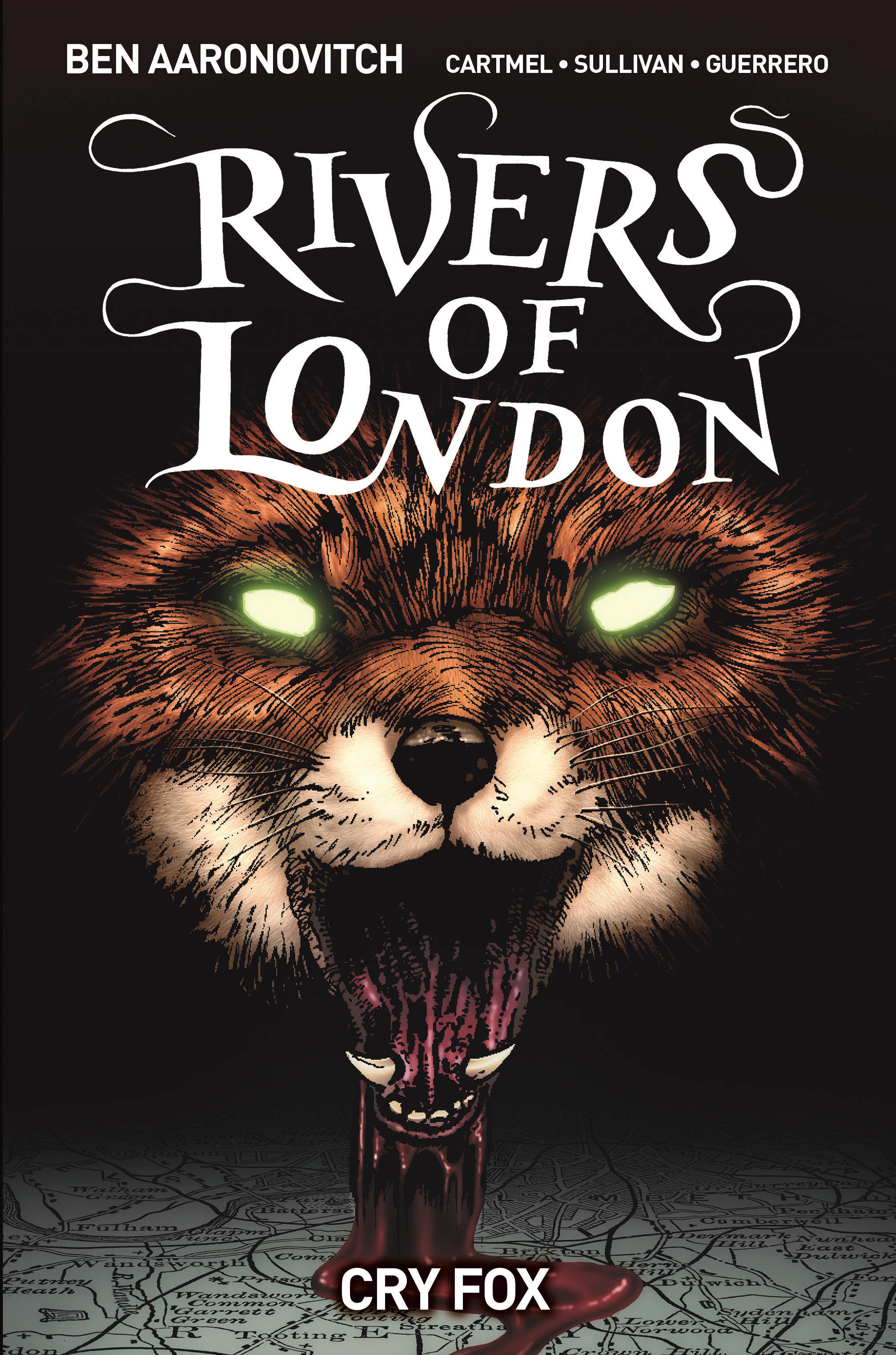 Rivers of London Graphic Novel Volume 5 Cry Fox