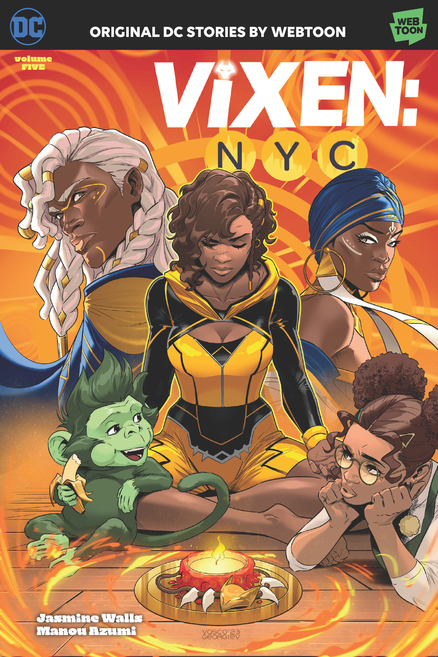 Vixen NYC Graphic Novel Volume 5