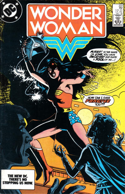 Wonder Woman #322 [Direct]-Good (1.8 – 3)