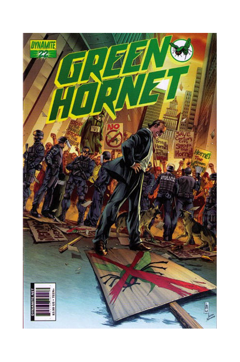 Green Hornet #22