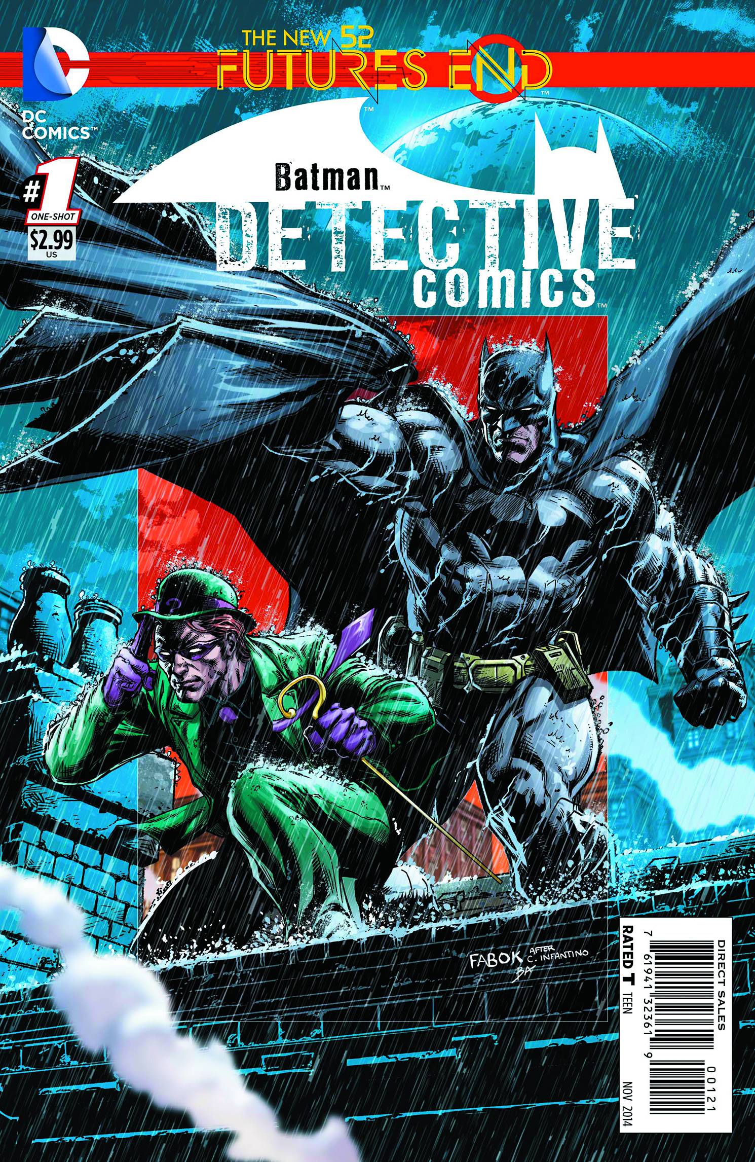 Detective Comics Futures End #1 Standard Edition (2011)