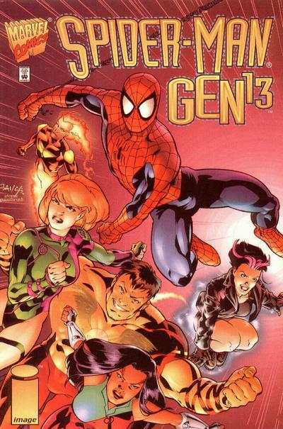 Spider-Man Gen 13 #1