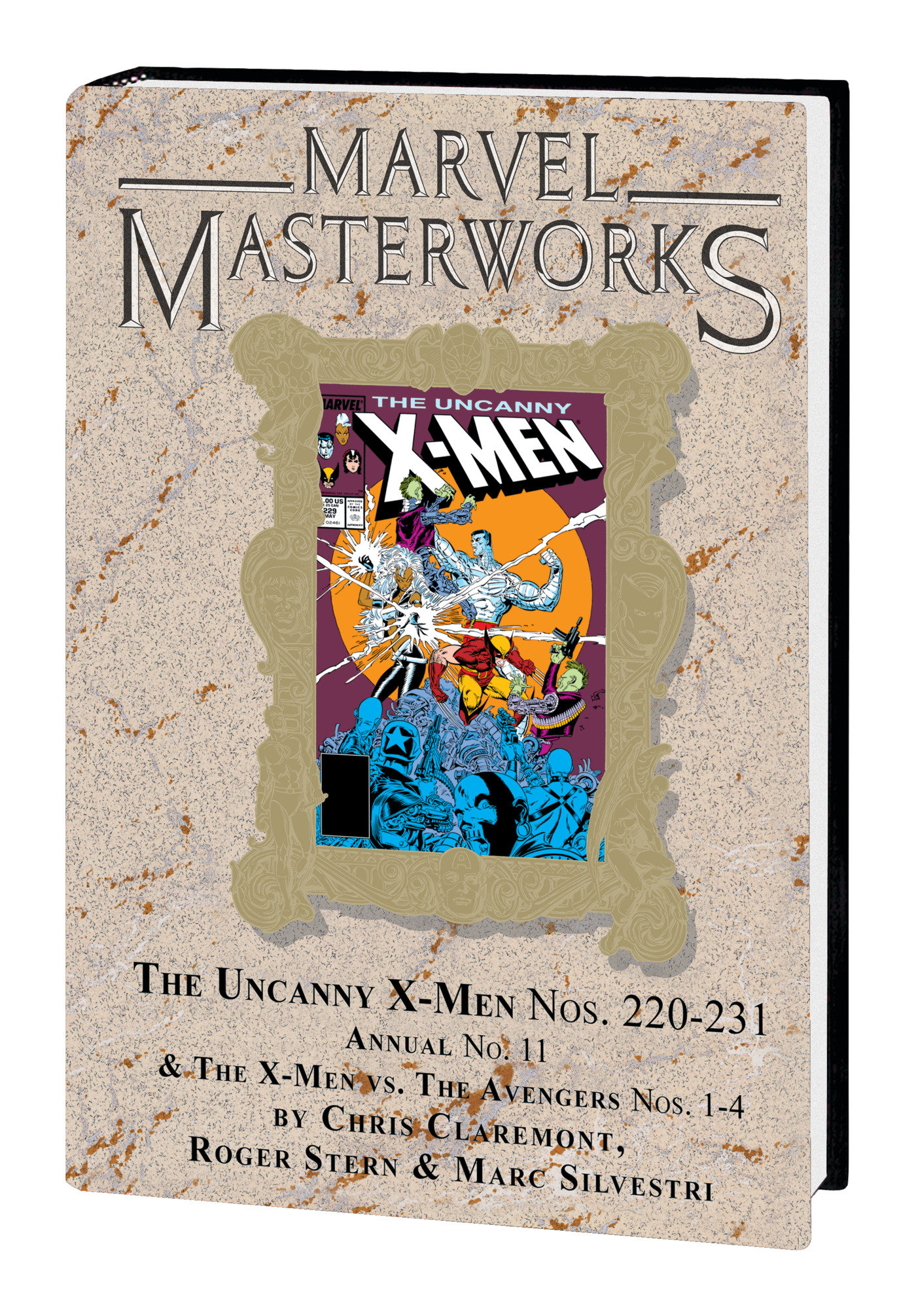 Marvel Masterworks Uncanny X-Men Hardcover Volume 15 Direct Market Variant Edition