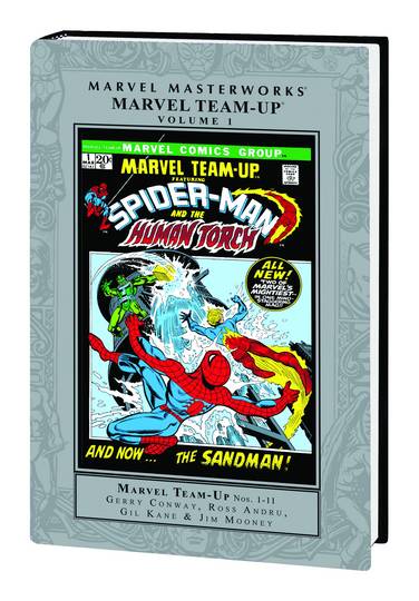 Marvel Masterworks Marvel Team-Up Hardcover Volume 1