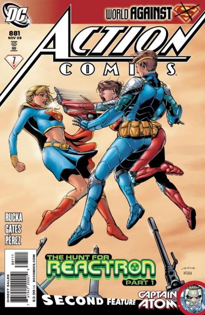 Action Comics #881 [Direct Sales]-Very Fine (7.5 – 9)