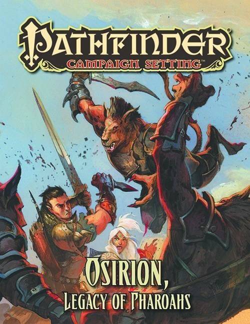 Pathfinder Campaign Setting Osirion Legacy of Pharaohs