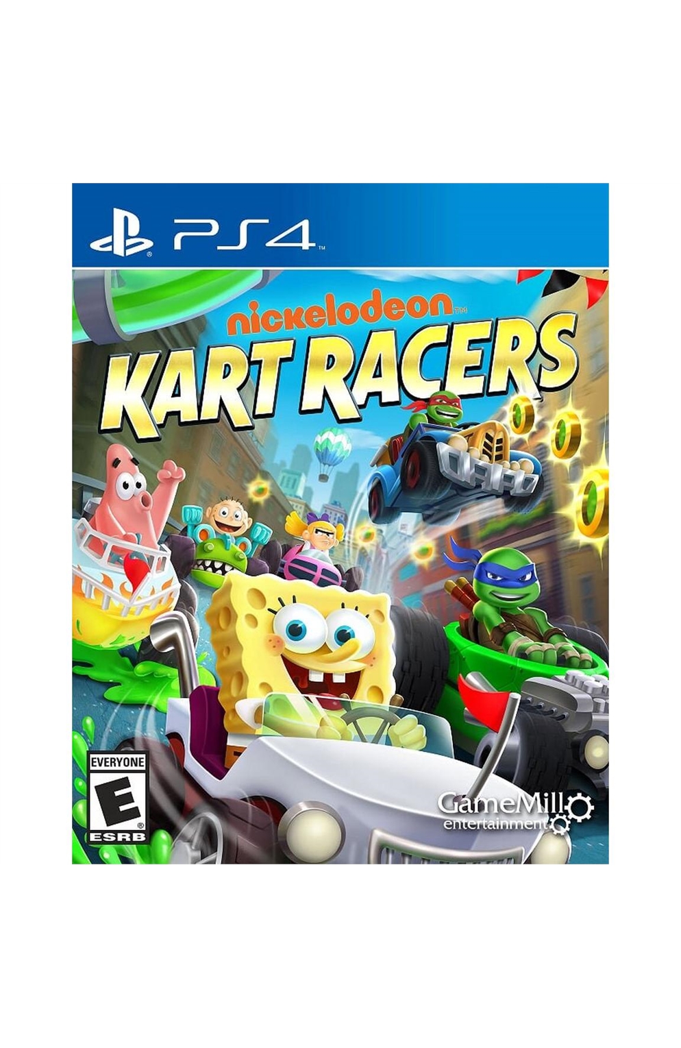 Playstation 4 Ps4 Nickelodeon Kart Racers 