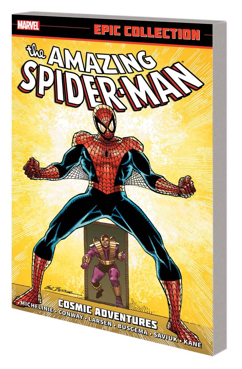 Amazing Spider-Man Epic Collection Graphic Novel Volume 20 Cosmic Adventures