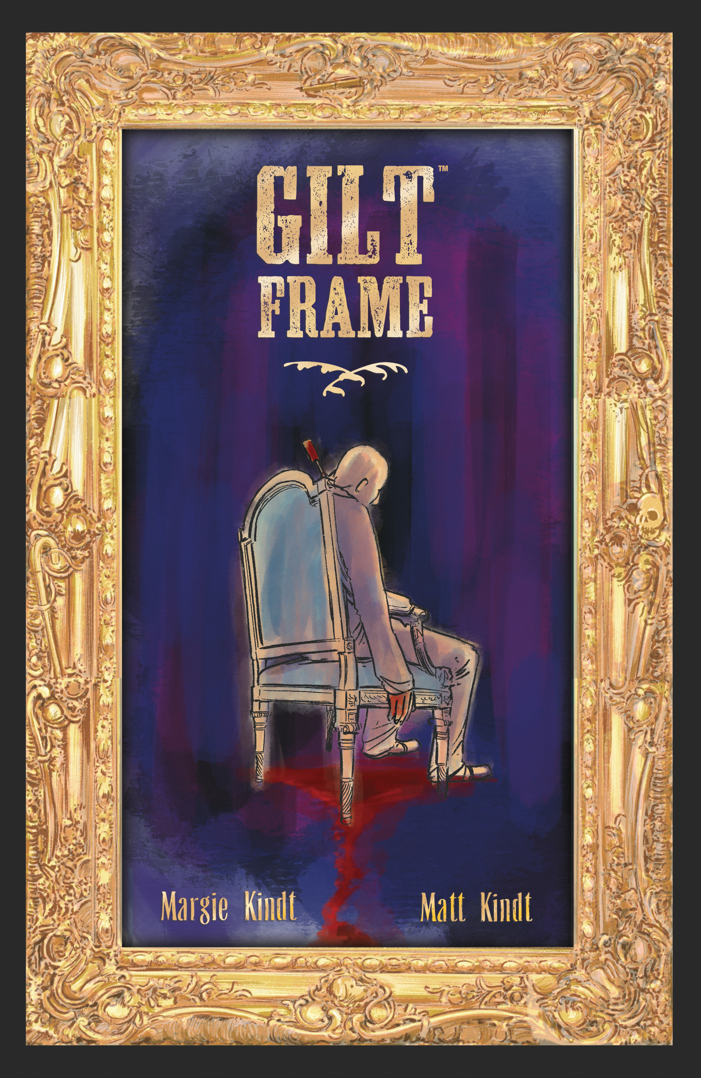 Gilt Frame Hardcover Graphic Novel Volume 1