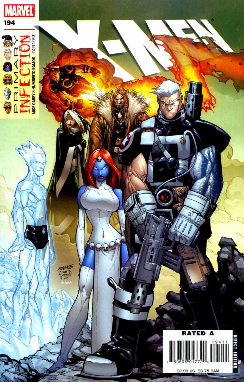 X-Men #194 (1991)