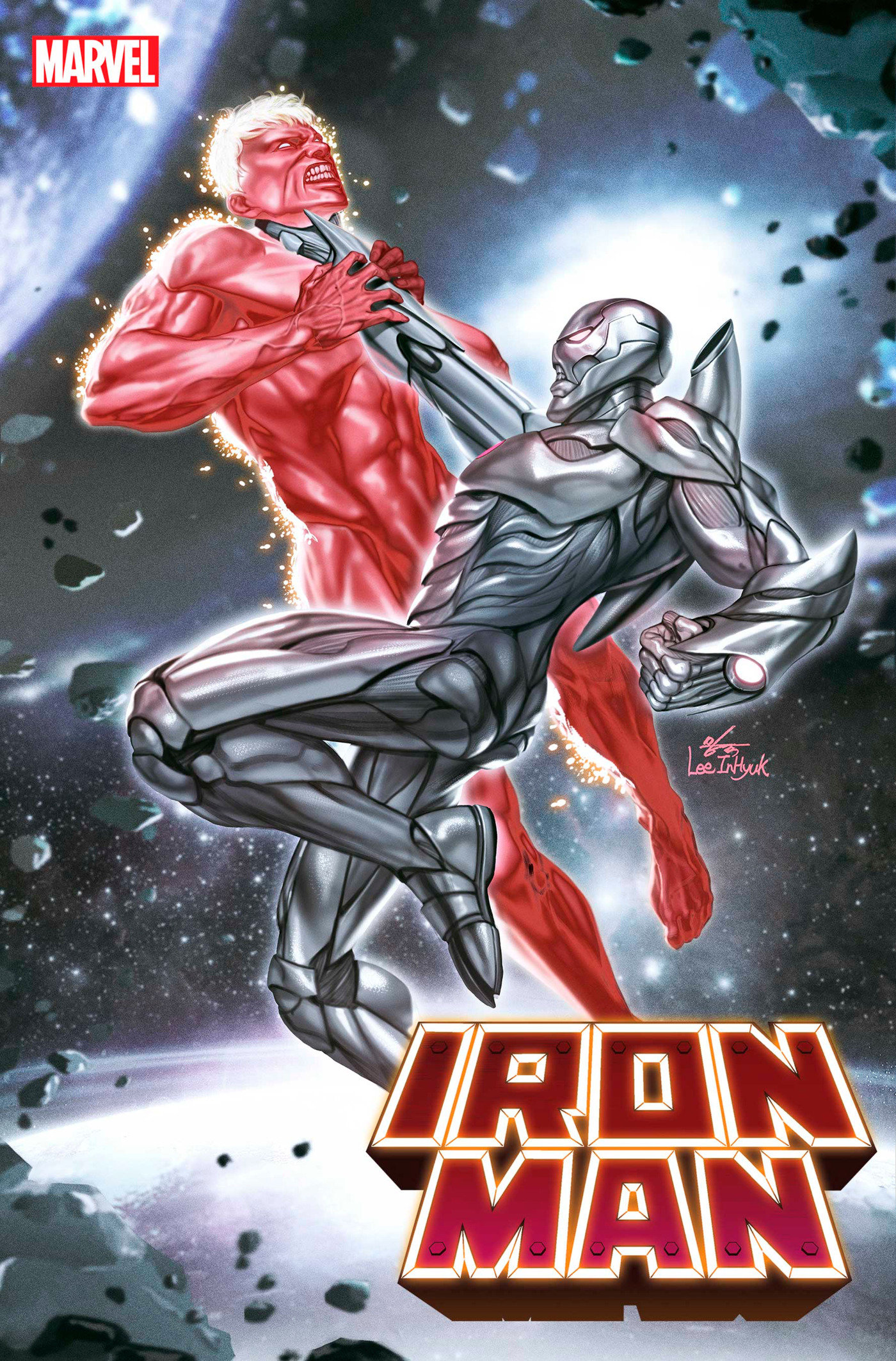 Iron Man #18 Inhyuk Lee Variant (2020)