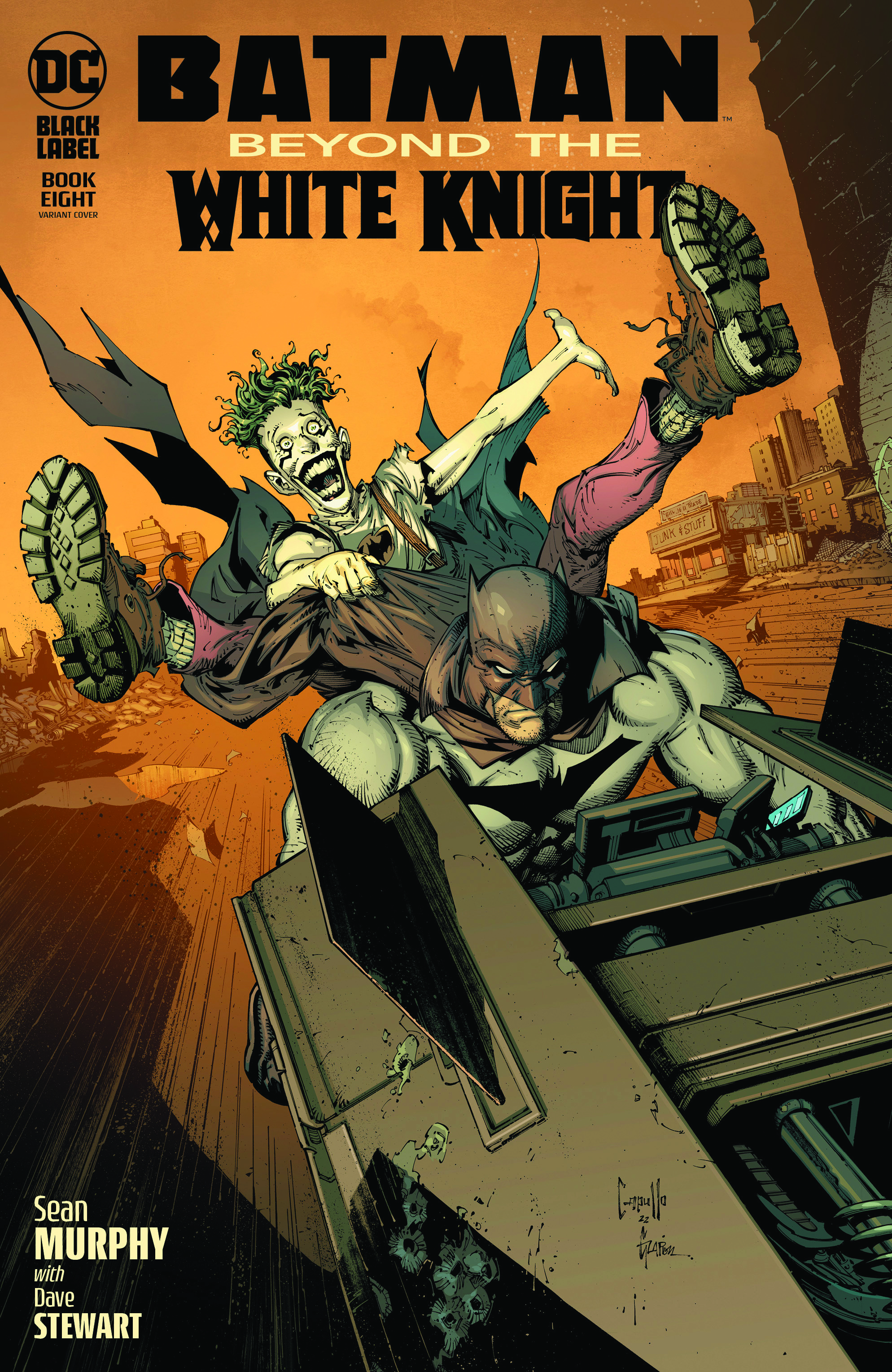 Batman Beyond The White Knight #8 Cover B Greg Capullo & Jonathan Glapion Variant (Mature) (Of 8)