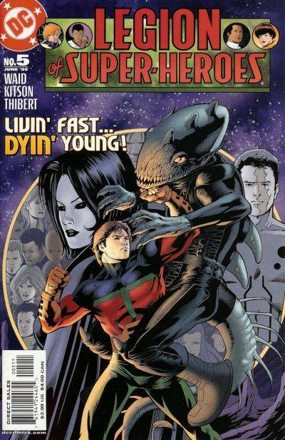 Legion of Super Heroes #5 (2005)