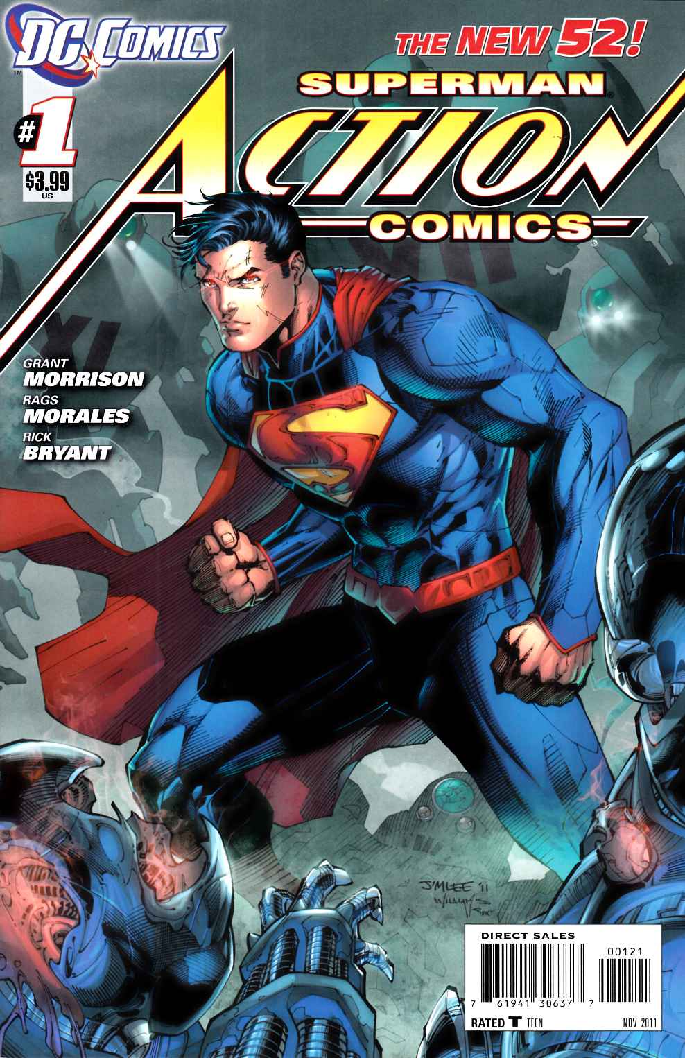 Action Comics #1 Variant Edition (2011)
