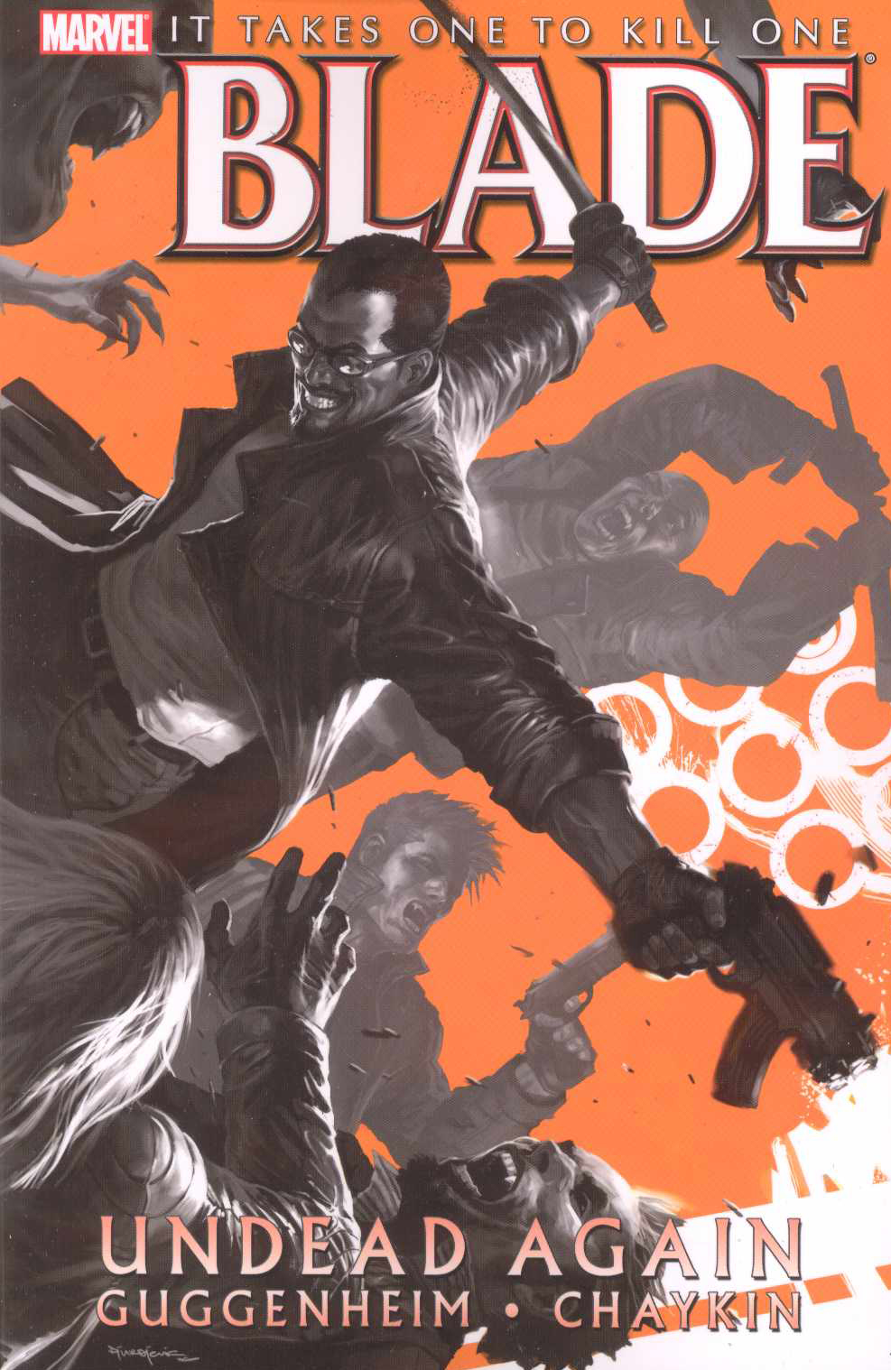 Blade Undead Again Graphic Novel