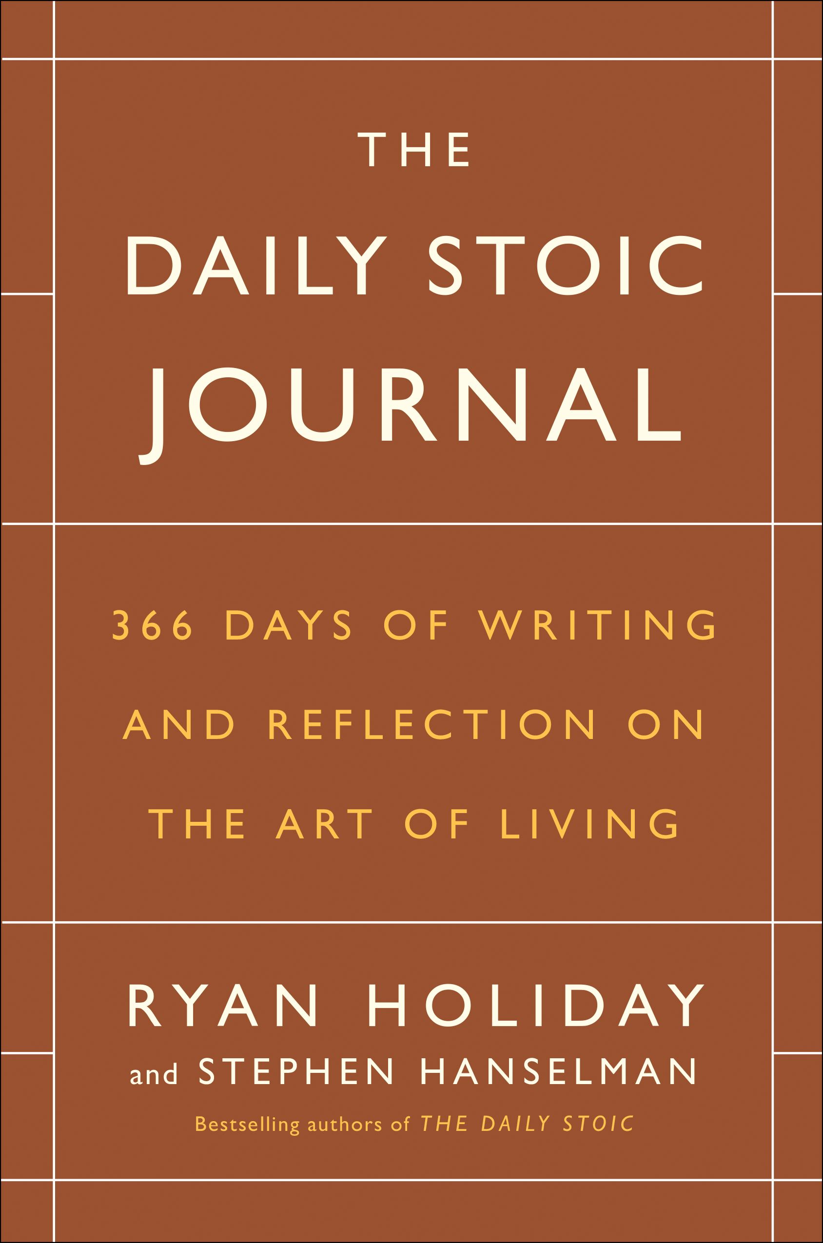 The Daily Stoic Journal Hardcover