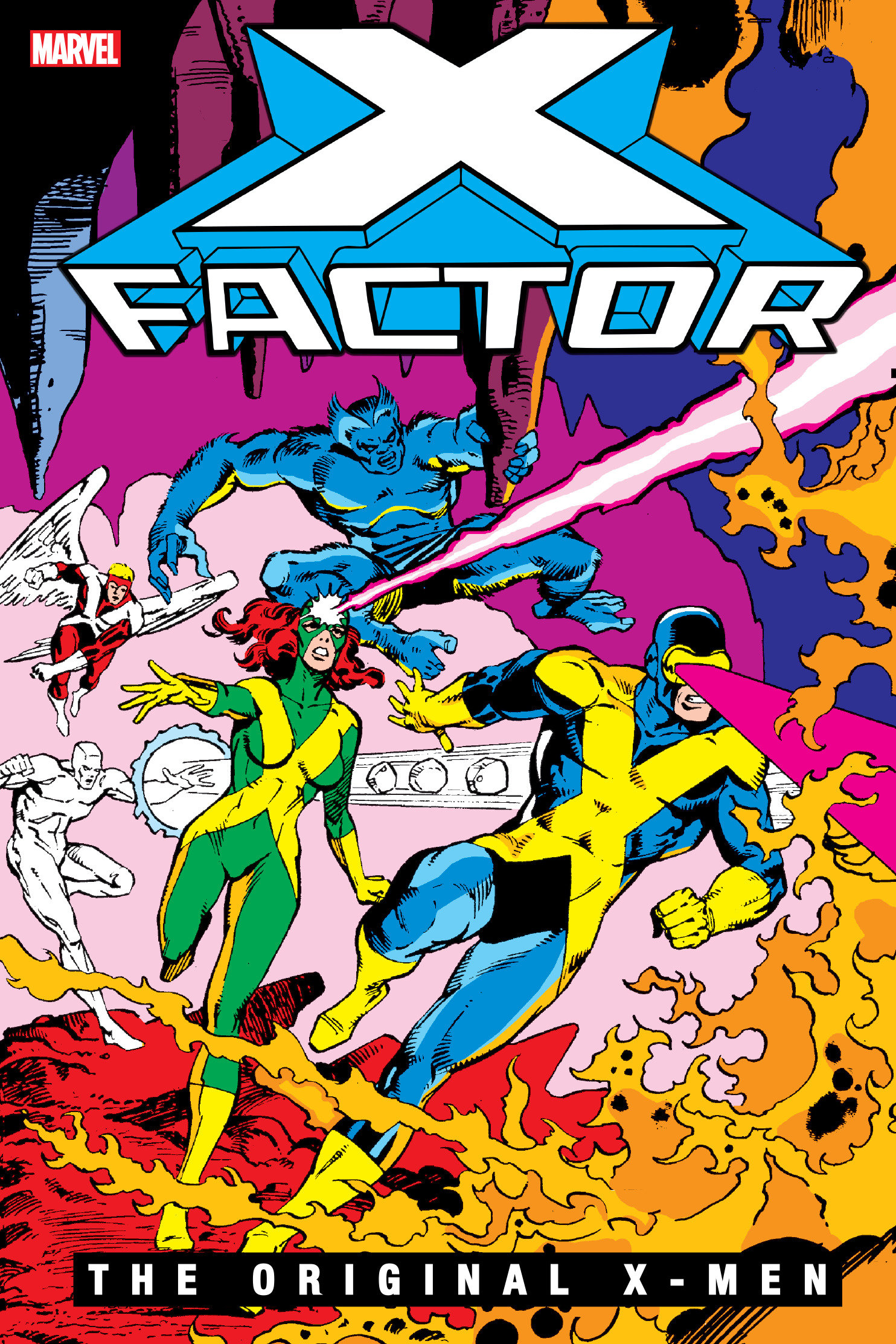 X-Factor The Original X-Men Omnibus Hardcover Volume 1