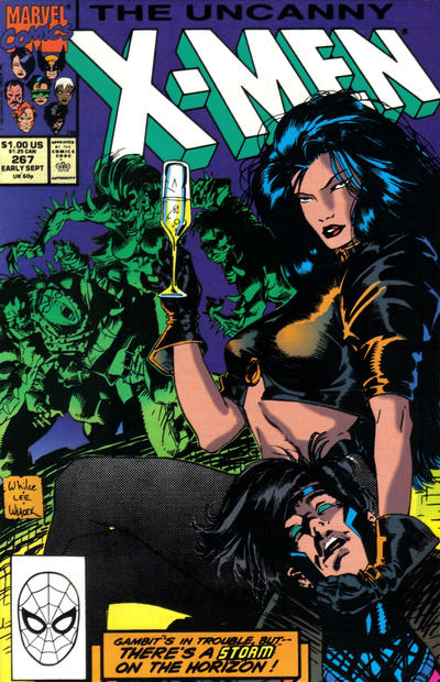 The Uncanny X-Men #267 [Direct]
