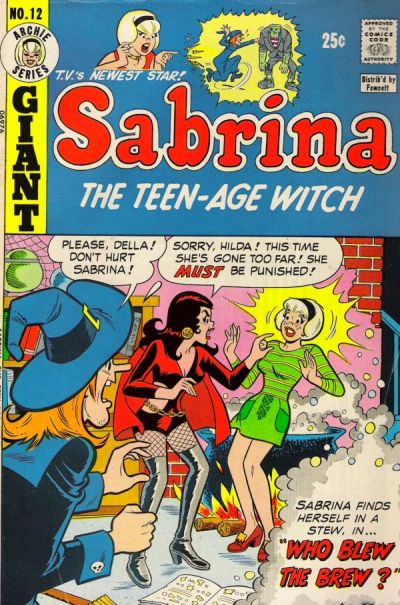 Sabrina, The Teenage Witch #12-Fine (5.5 – 7)