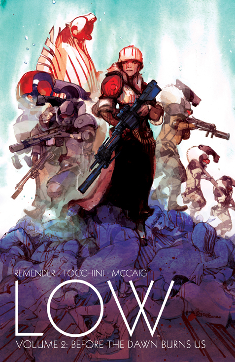 Low Graphic Novel Volume 2 Before The Dawn Burns Us