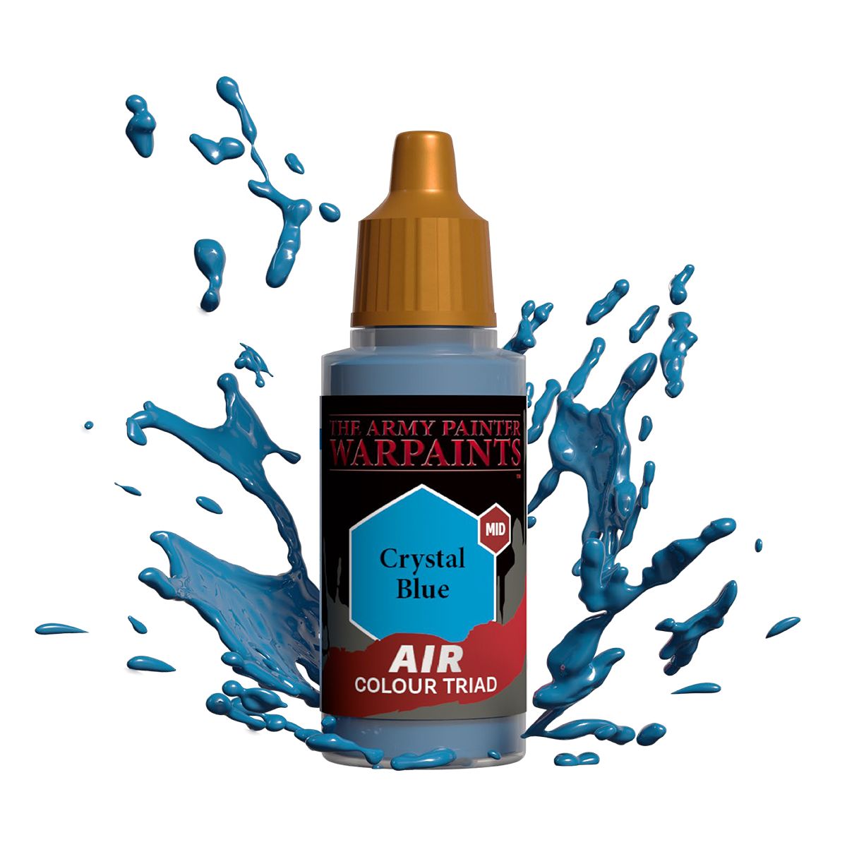 Warpaints: Acrylics: Air Crystal Blue (18Ml)