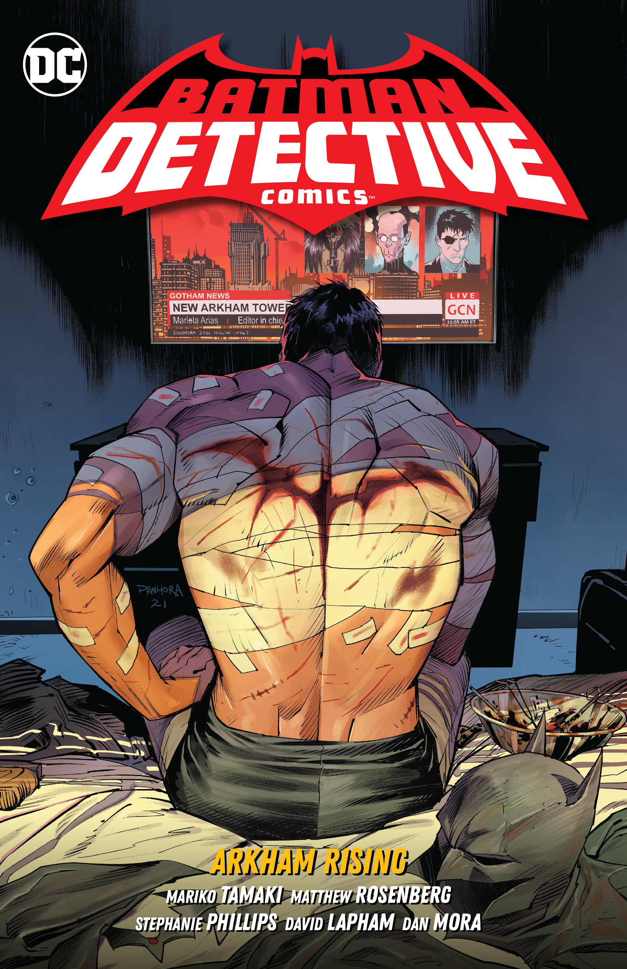 Batman Detective Comics Graphic Novel Volume 3 Arkham Rising (2021)