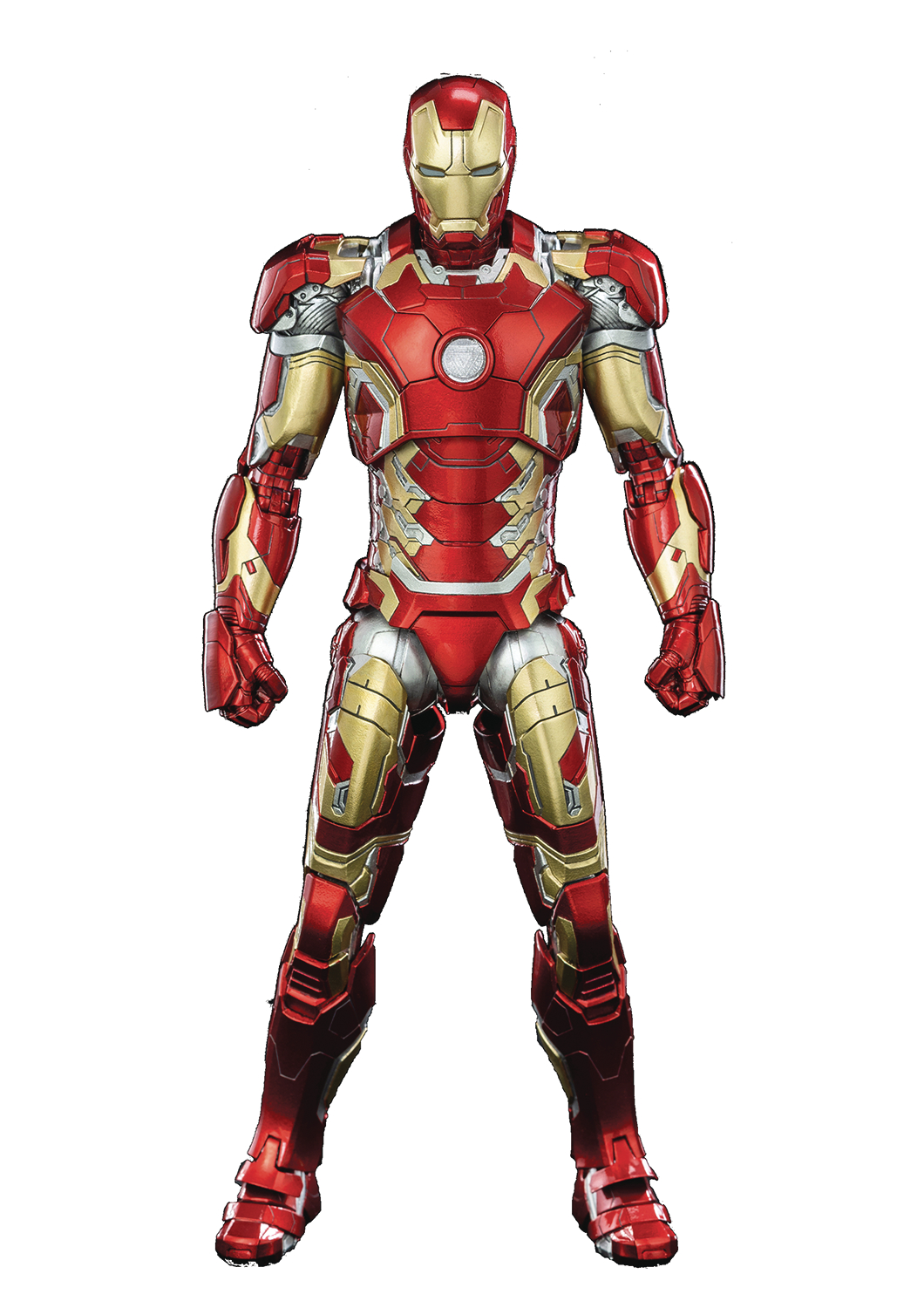 Avengers Infinity Saga Iron Man Mk43 Deluxe 1/12 Scale Action Figure