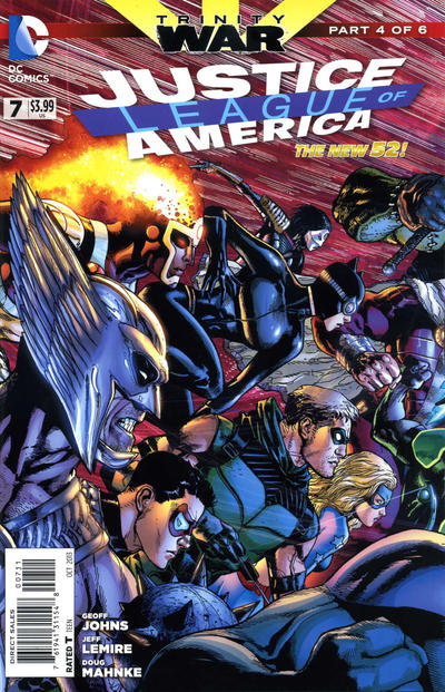 Justice League of America #7 [Direct Sales]-Very Fine (7.5 – 9)