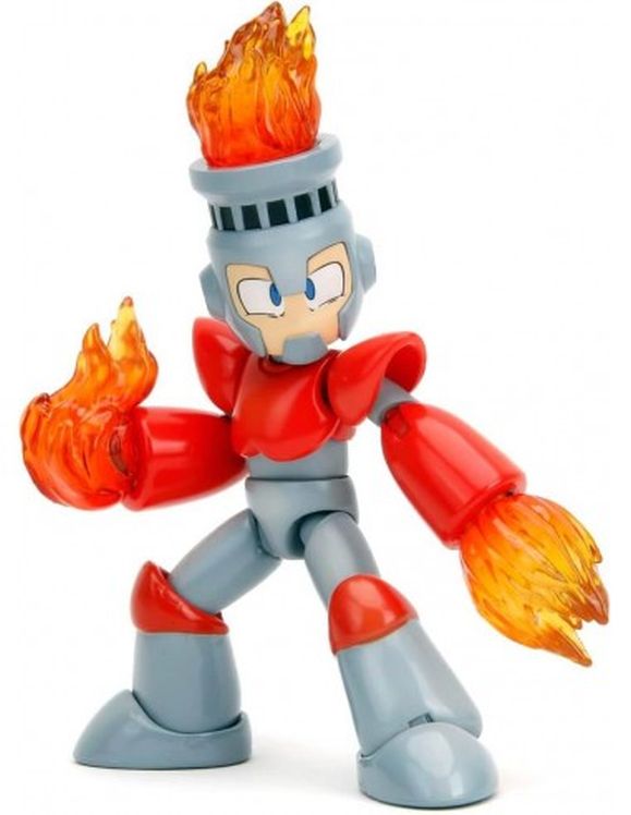 Mega Man Action Figure Fire Man