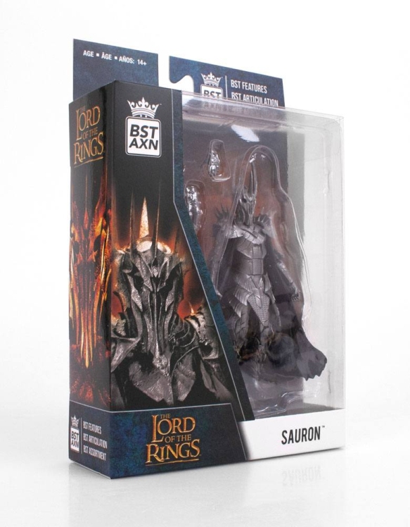 BST AXN Lord of the Rings Sauron 5 Inch Action Figure