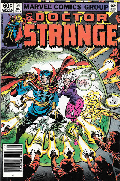 Doctor Strange #54 [Newsstand]