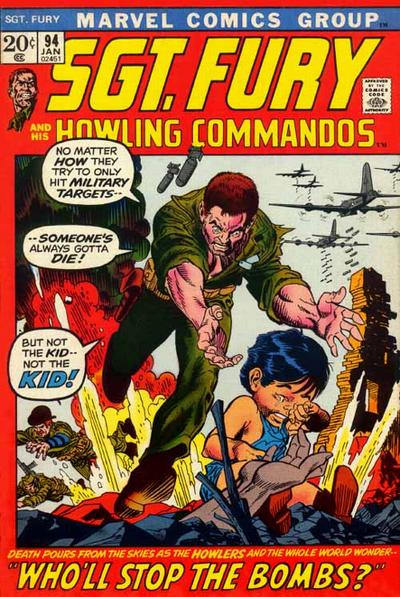 Sgt. Fury #94 (1963)-Good (1.8 – 3)