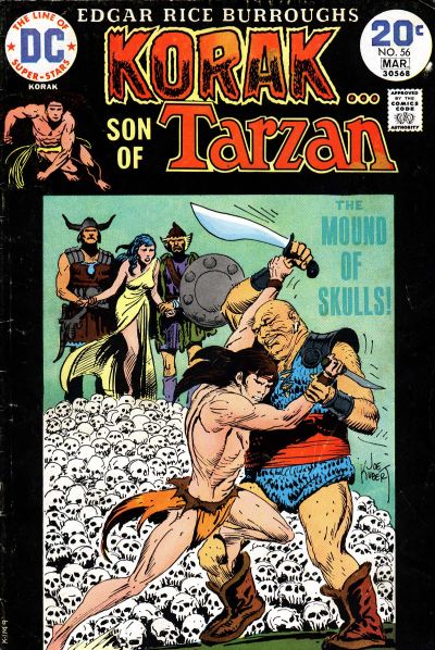 Korak, Son of Tarzan #56-Near Mint (9.2 - 9.8)