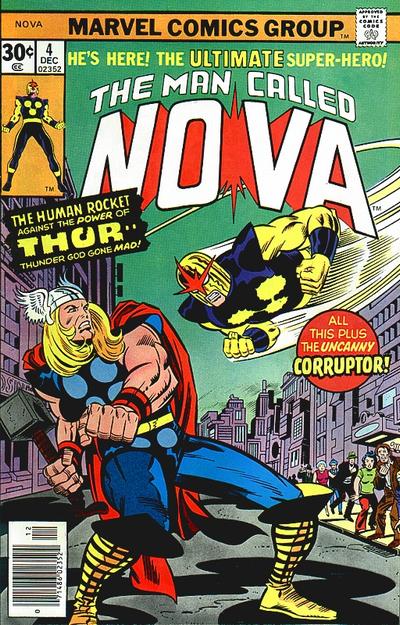 Nova #4 [Newsstand] - Fn/Vf